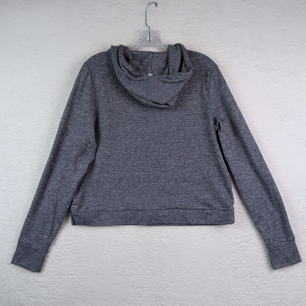 Rhoback‎ Tempo Performance Hoodie Women's Medium Blue Stretch - Picture 5 of 9